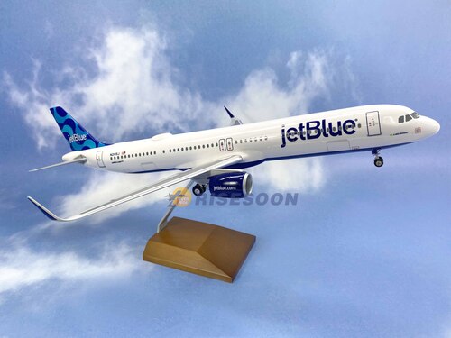 捷蓝航空 Jetblue Airways ( Ribbon ) / A321 / 1:100產品圖