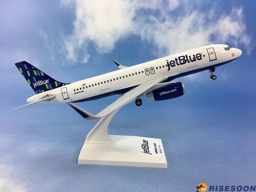 捷蓝航空 Jetblue Airways ( High Rise高楼 ) / A320 / 1:150  |AIRBUS|A320