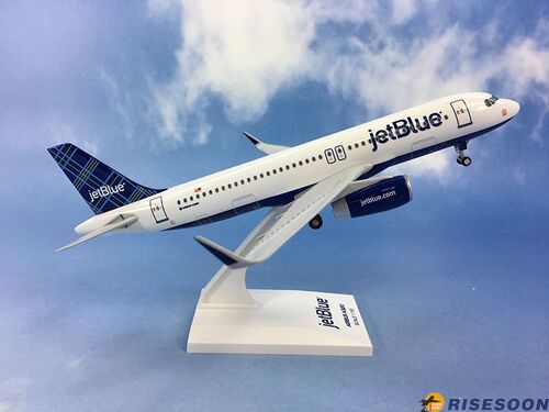 捷蓝航空 Jetblue Airways ( Tartan格纹机 ) / A320 / 1:150產品圖