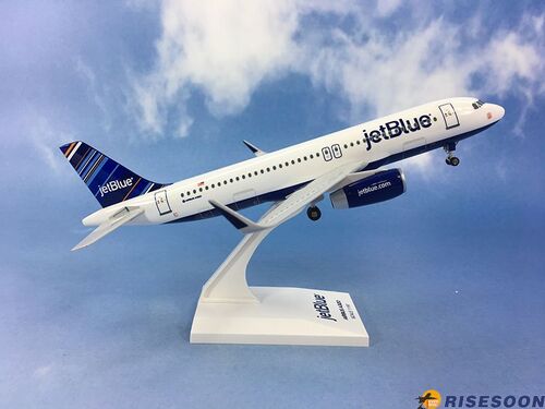 捷蓝航空 Jetblue Airways ( Barcode条形码机 ) / A320 / 1:150產品圖