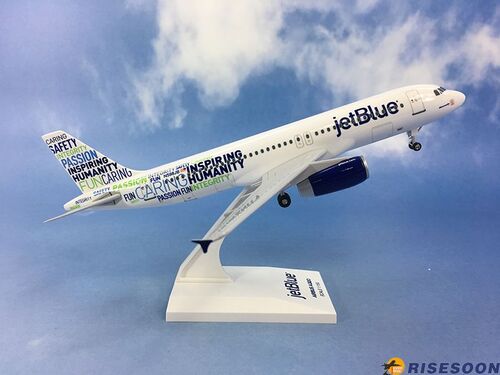 捷蓝航空 Jetblue Airways ( Bluemanity文字机 ) / A320 / 1:150產品圖