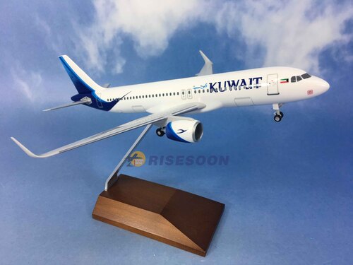 科威特航空 KUWAIT AIRWAYS / A320 / 1:150產品圖