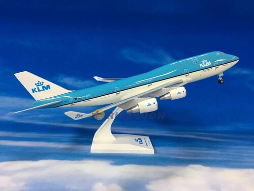 荷兰皇家航空 KLM Royal Dutch Airlines / B747-400 / 1:200產品圖