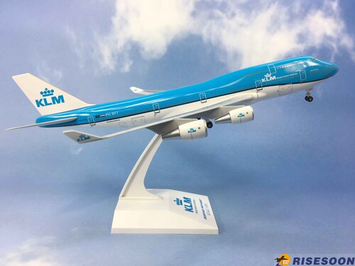 荷兰皇家航空 KLM Royal Dutch Airlines / B747-400 / 1:200產品圖