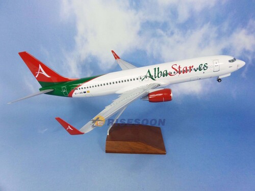 阿尔巴之星航空 AlbaStar / B737-800 / 1:100產品圖