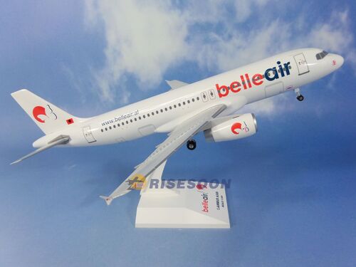 贝勒航空 Belle Air / A320 / 1:100產品圖