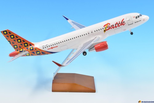 巴泽航空 Batik Air / A320 / 1:100產品圖