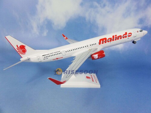 马印航空 Malindo Air / B737-900 / 1:130產品圖