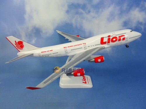 狮子航空 Lion Air / B747-400 / 1:200產品圖