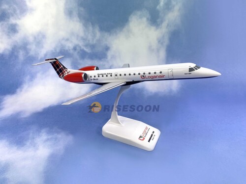 洛根航空 Loganair / EMB-145 / 1:100  |EMBRAER|EMB-145