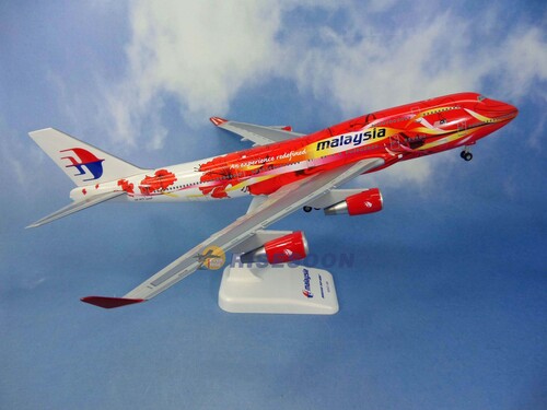 马来西亚航空 Malaysia Airlines / B747-400 / 1:200產品圖