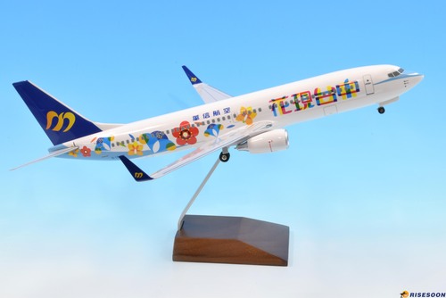 华信航空 Mandarin Airlines / B737-800 / 1:100產品圖