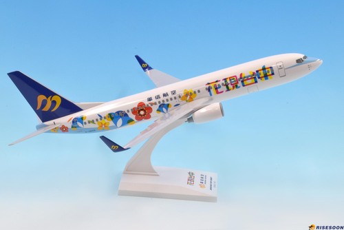 华信航空 Mandarin Airlines / B737-800 / 1:130產品圖