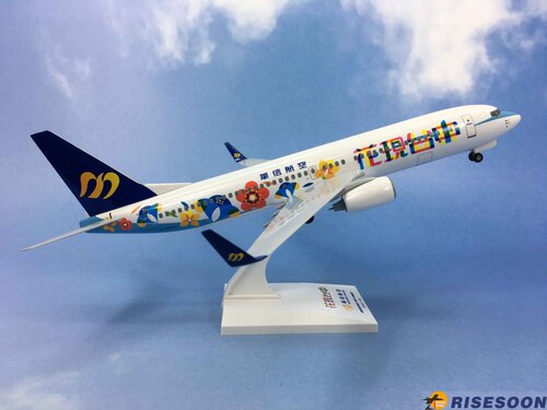 华信航空 Mandarin Airlines / B737-800 / 1:130產品圖