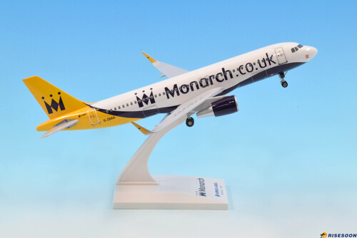 君主航空公司 Monarch Airlines / A320 / 1:150  |AIRBUS|A320