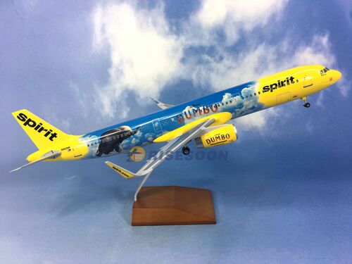 精神航空 Spirit Airlines ( Disney DUMBO小飞象 ) / A321 / 1:100  |AIRBUS|A321