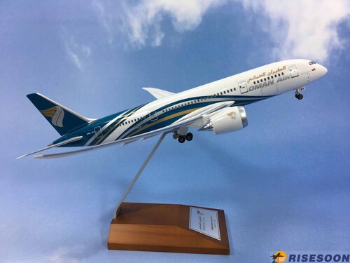 阿曼航空 OMAN AIR / B787-8 / 1:200產品圖