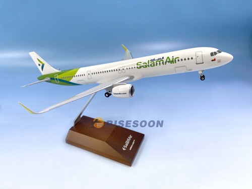 萨拉姆航空 Salam Air / A321neo / 1:150產品圖