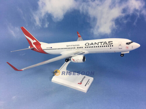 澳洲航空 Qantas/ B737-800 / 1:130產品圖