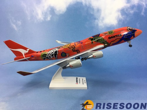 澳洲航空 Qantas ( Wunala Dreaming袋鼠之梦 ) / B747-400 / 1:200產品圖