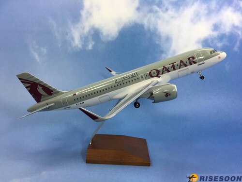 卡塔尔航空 Qatar Airways / A320 / 1:100產品圖