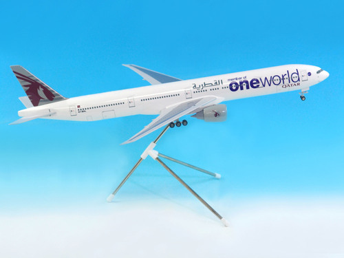 卡塔尔航空 Qatar Airways / B777-300 / 1:200產品圖