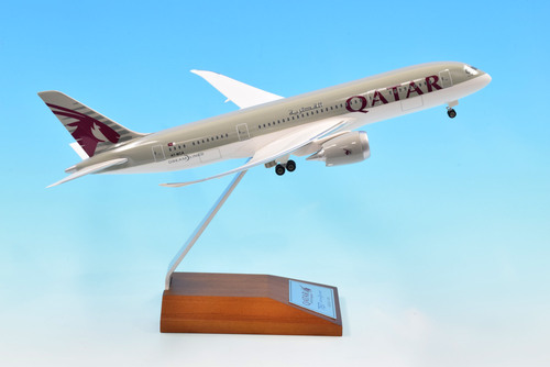 卡塔尔航空 Qatar Airways / B787-8 / 1:200產品圖