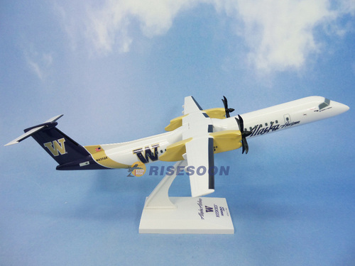 地平线航空公司 HORIZON AIR / Dash 8-400 / 1:100  |BOMBARDIER|Dash 8-400