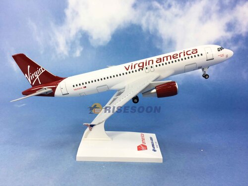 维珍大西洋 Virgin Atlantic Airways / A320 / 1:150產品圖