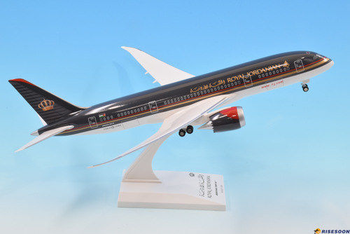 皇家约旦航空 Royal Jordanian Airlines / B787-8 / 1:200產品圖