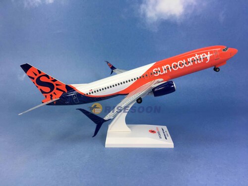 太阳城航空 Sun Country Airlines / B737-800 / 1:130產品圖