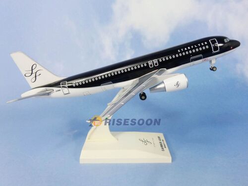 星悦航空 STARFLYER / A320 / 1:150產品圖