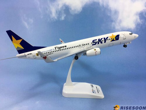 天马航空 Skymark Airlines ( Tigers ) / B737-800 / 1:130產品圖