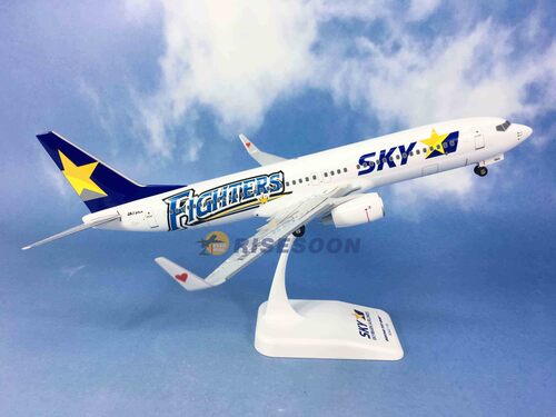 天马航空 Skymark Airlines ( SKYMARK×北海道日本ハムファイターズ ) / B737-800 / 1:130產品圖