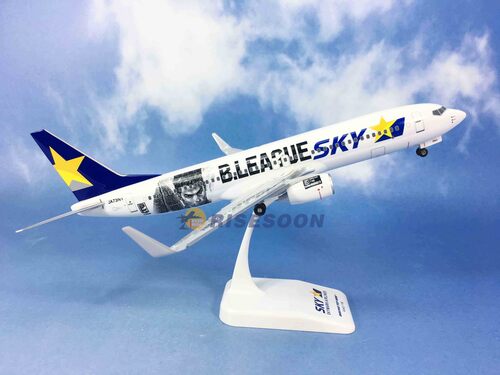 天马航空 Skymark Airlines ( B.LEAGUE JET ) / B737-800 / 1:130產品圖