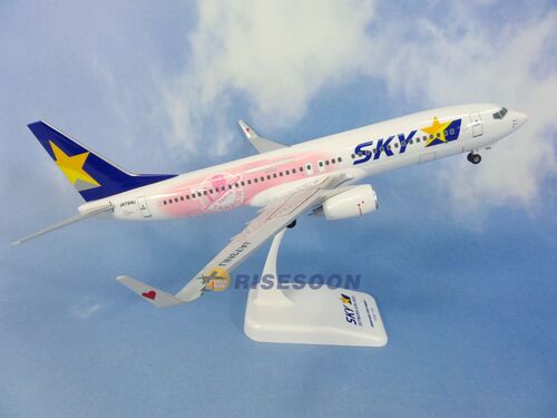 天马航空 Skymark Airlines ( SOFTBANK HAWKS ) / B737-800 / 1:130產品圖