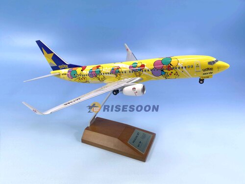 天马航空 Skymark Airlines ( Pokemon ) / B737-800 / 1:130產品圖