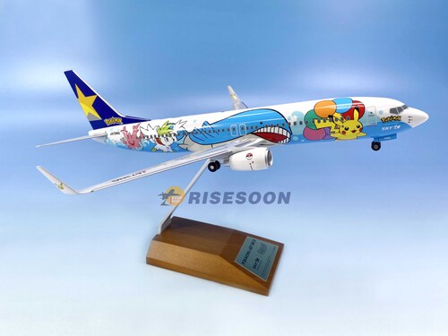天马航空 Skymark Airlines ( 吼鲸王 ) / B737-800 / 1:130產品圖