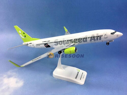 空之子航空 Solaseed Air ( 熊本熊 Kumamon ) / B737-800 / 1:130產品圖