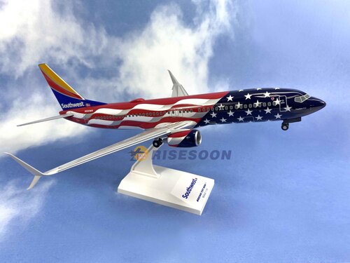西南航空 Southwest Airlines ( Freedom One ) / B737-800 / 1:130產品圖