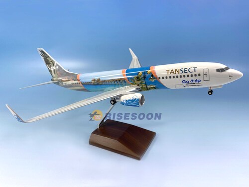 Tansect (Naples)  / B737-800 / 1:100產品圖