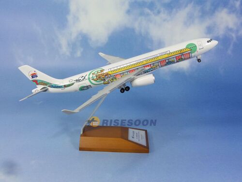台北国际航空站 Taipei International Airport / A330-300 / 1:200產品圖