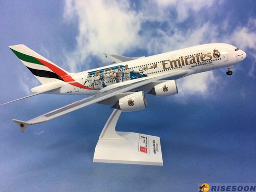 阿联酋航空 Emirates ( 2018马德里皇家足球彩绘 ) / A380-800 / 1:200產品圖