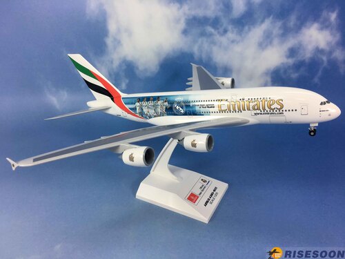 阿联酋航空 Emirates ( 2019马德里皇家足球彩绘 ) / A380-800 / 1:200產品圖
