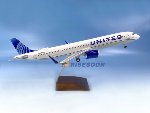 联合航空 United Airlines / A321 / 1:100  |AIRBUS|A321