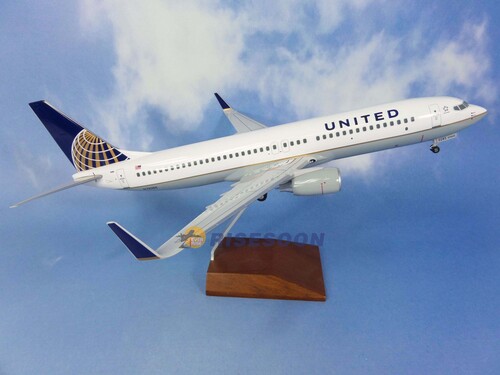 联合航空 United Airlines / B737-800 / 1:100產品圖