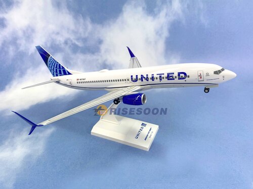 联合航空 United Airlines / B737-800 / 1:130產品圖