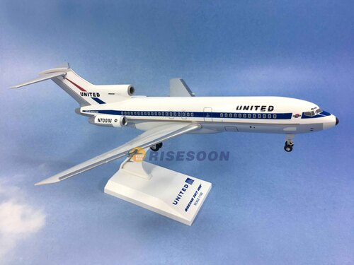 联合航空 United Airlines ( MUSEUM OF FLIGHT )  / B727-100 / 1:150產品圖