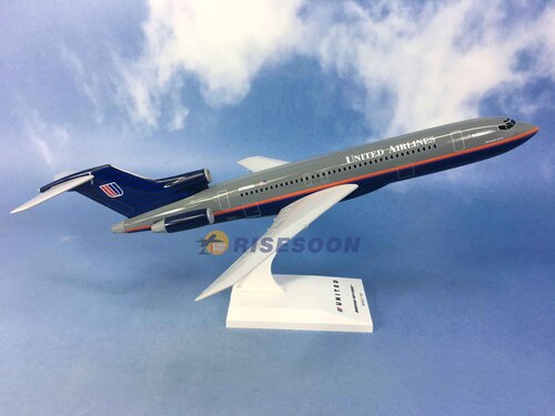 联合航空 United Airlines / B727-200 / 1:150產品圖