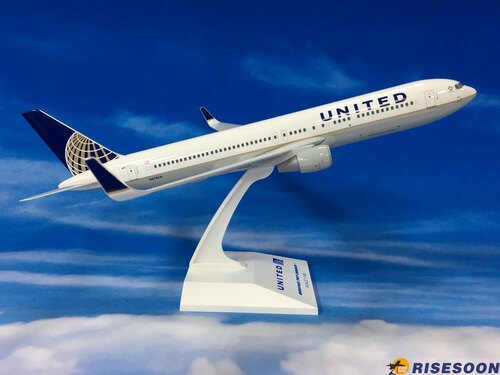 联合航空 United Airlines / B767-300 / 1:150產品圖